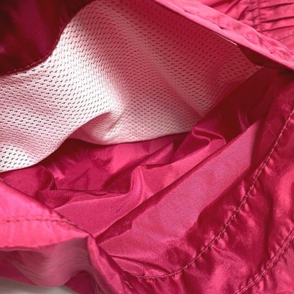 PRADA Half pants Bottoms Sea pants Surf pants logo Shorts Swimwear polyamide Red - Picture 2 of 9